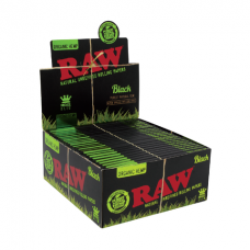 Raw Paper Black Organic King